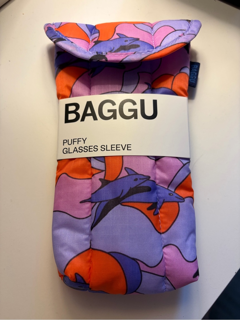 BAGGU Puffy Glasses case